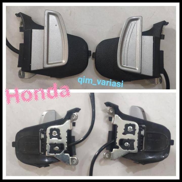 TERBARU PADDLE SHIFT HONDA JAZZ RS GE8 CIVIC FD CITY ORIGINAL 