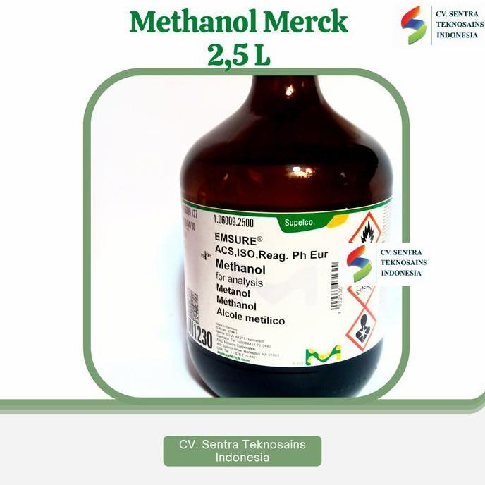 Methanol / Metanol 2,5L (Merck)