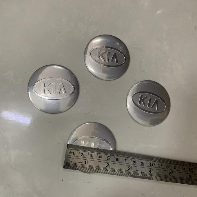 Emblem dop velg kia Sportage Sonet Seltos Picanto Rio Sorento Cerato murah