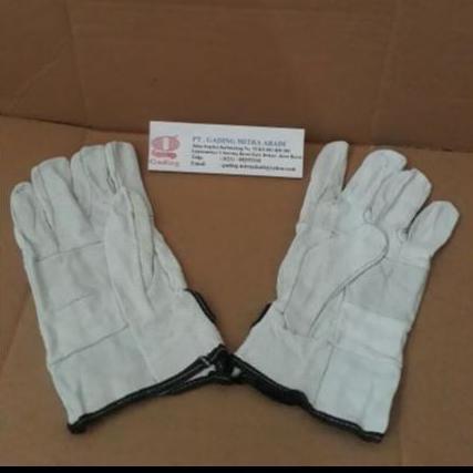 Sarung Tangan Las Kulit Argon / Sarung Tangan Las