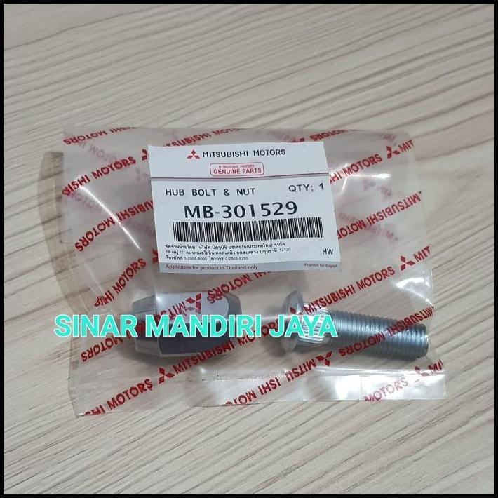 DISKON BAUT RODA HUB BOLT L300 KOMPLIT MUR RACING 