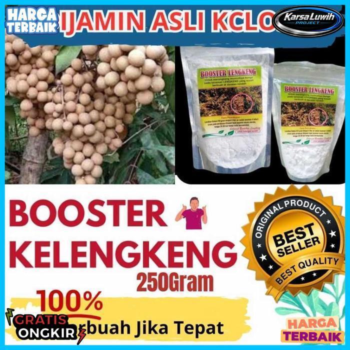 Jamin Asli.. Booster Kelengkeng Kclo3 Murni