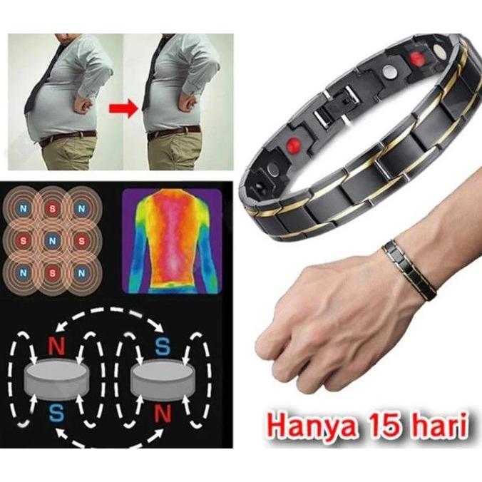 GAIZINPO Gelang Bio energi / gelang kesehatan energi