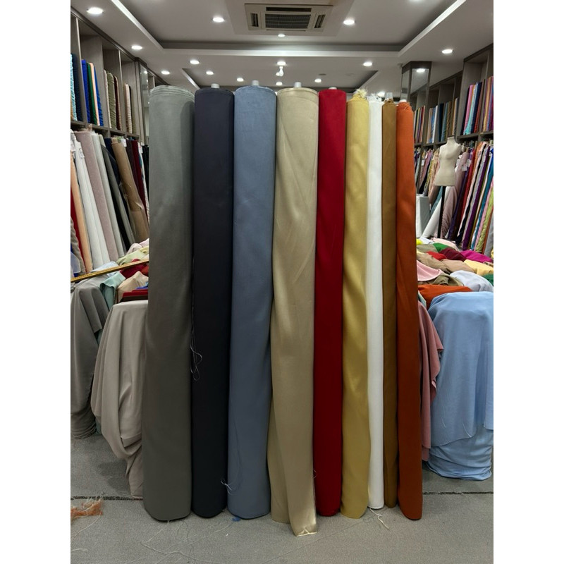Satin Mikado/Bahan Mikado/Kain Mikado/Mikado