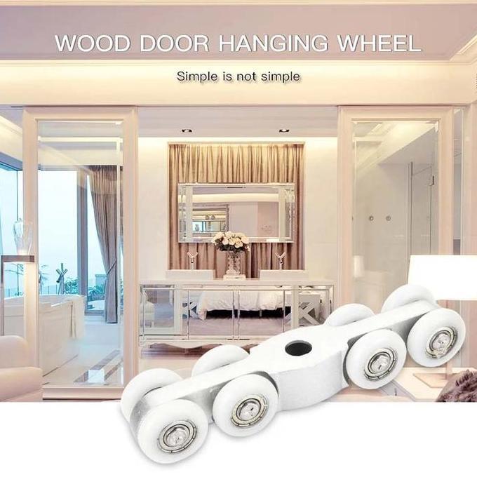 GAIZINPO Roda Atas Pintu Sliding / Roda Pintu Sliding Gantung / Roda Pintu Gese Dapur Dorong