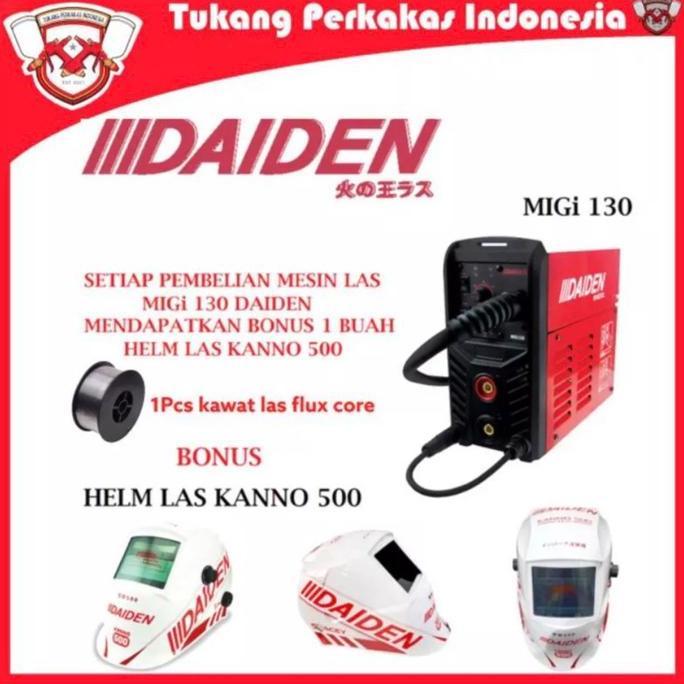 Ready Izumi Daiden Mesin Las Mig 130 A Mesin las mig mig 130 Travo las Mesin las Japan