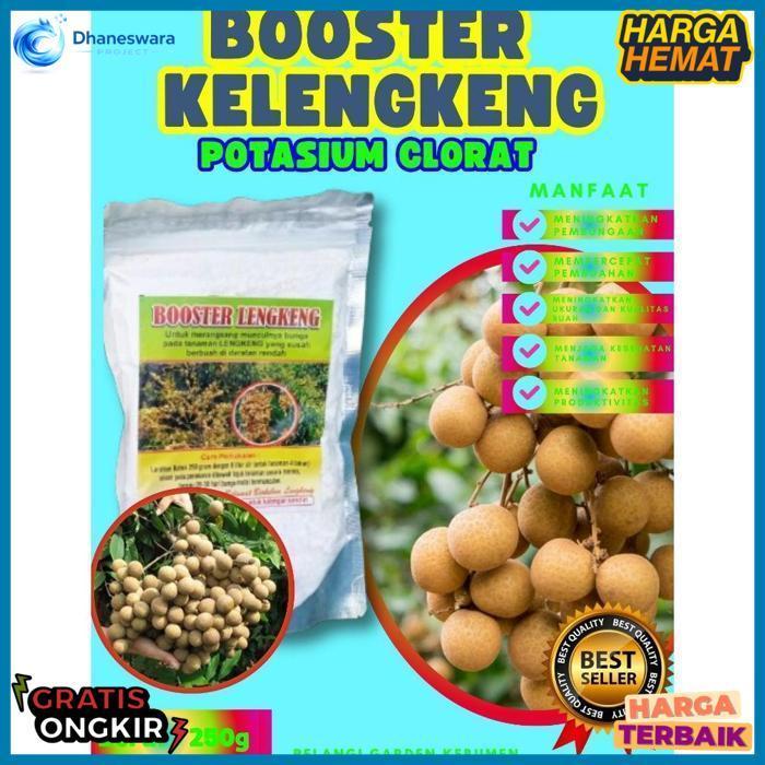 Anti Layu  Boster Kelengkeng Kclo 3 Murni 250Gram