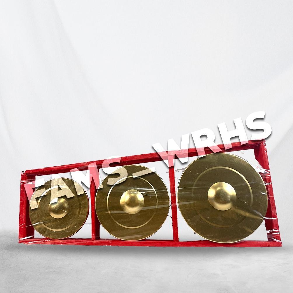 Kenong Isi 3 Kenong Gamelan Mainan Anak Alat Musik Tradisional Berkualitas Fm -28