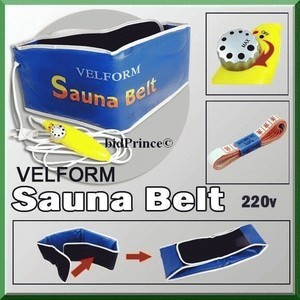 Velform Sauna Belt / Sabuk Pembakar Lemak