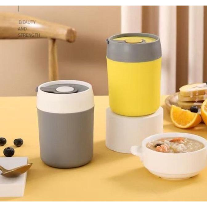 DIKARTELLA Termosup Bubur - Termos Mini Multifungsi Menjaga Makanan Tetap Hangat