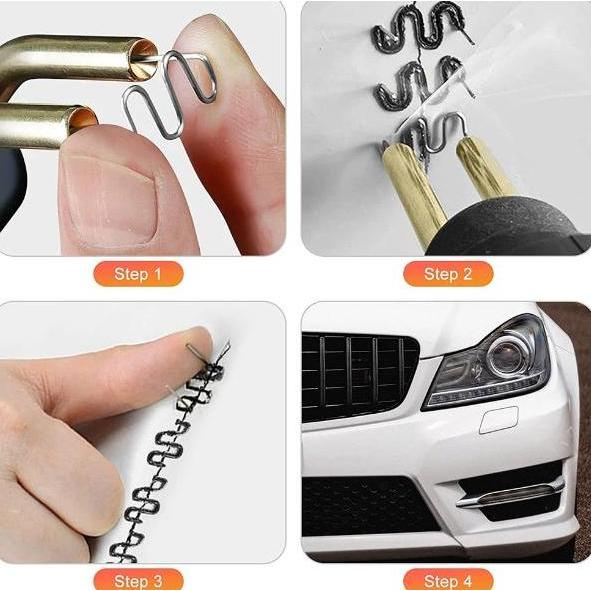 Ready Kawat Refil Las Solder Plastik Perbaikan Bumper Body Mobil Motor