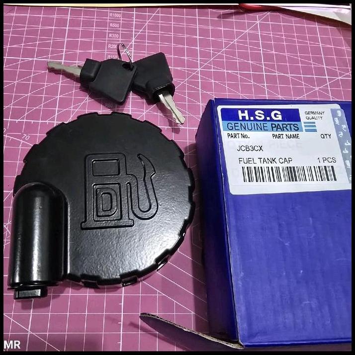 DISKON FUEL TANK CAP JCB3CX TUTUP TANGKI SOLAR JCB JCB3CX 