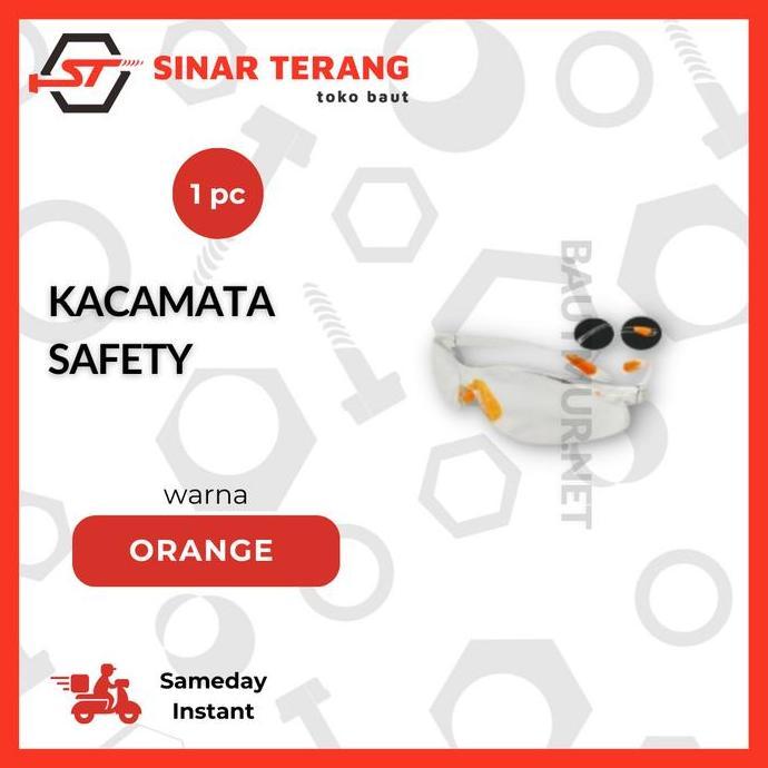 Kacamata Safety | Las Hitam gelap pelindung | Kacamata Fashion