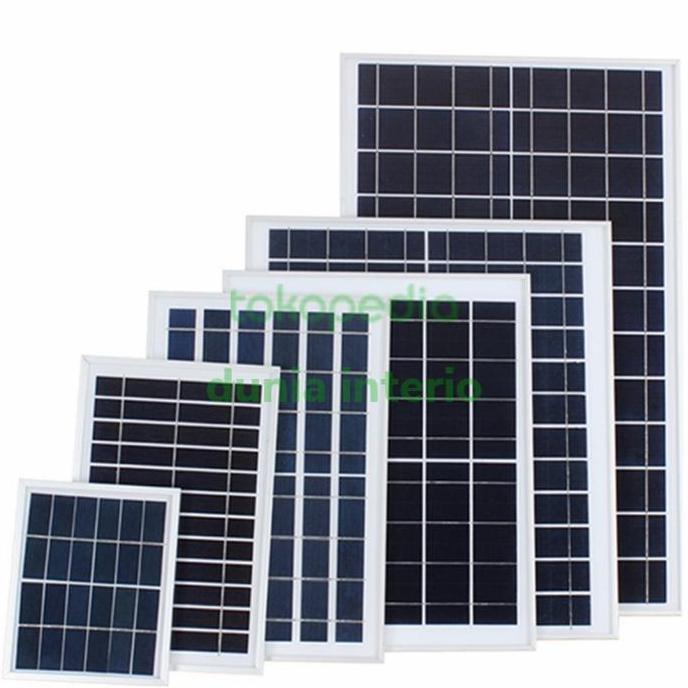 panel solar panel surya 15wp 6v papan solar cell