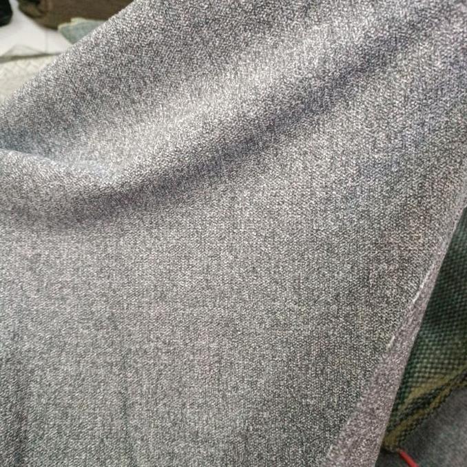 Kain Jok Mobil Fabric Bludru Abu Abu Polos Motif cocok untuk alternatif Doortrim Civic Ferio 96-2000