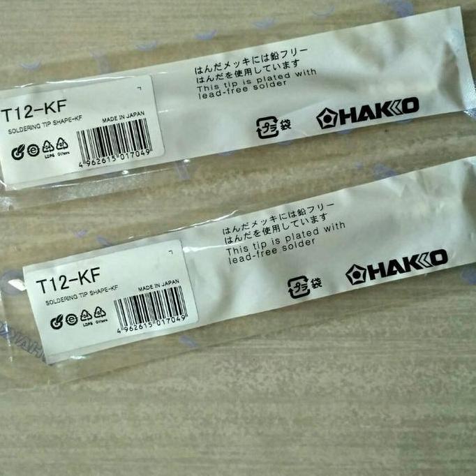 Ready MATA SOLDER HAKKO T12 ORIGINAL NEW - MATA SOLDER HAKKO T-12 - KF - NEW