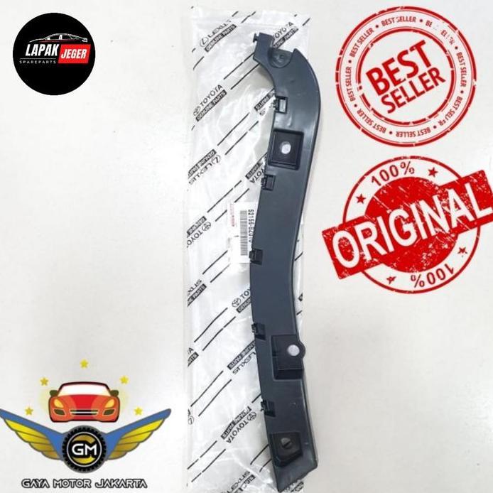 breket braket bemper belakang kiri avanza xenia vvti lama 2005 - 2010
