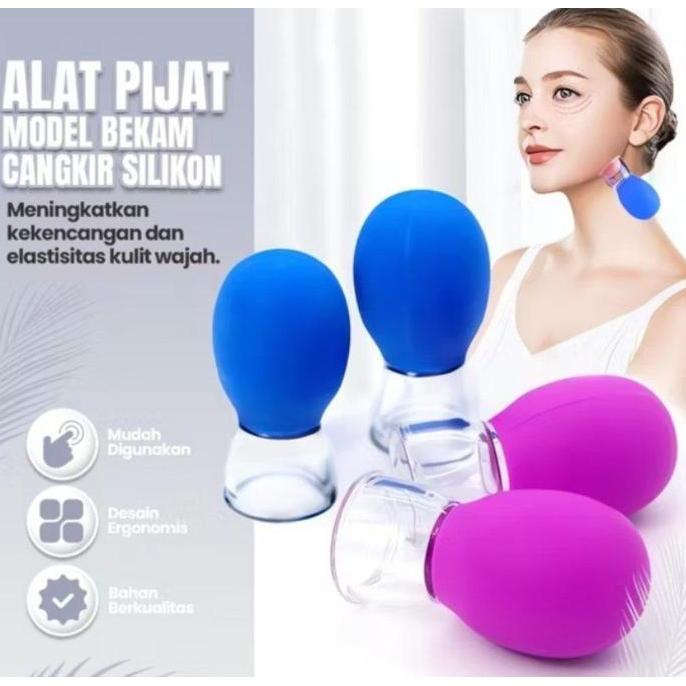 DIKARTELLA Alat bekam silikon Premium