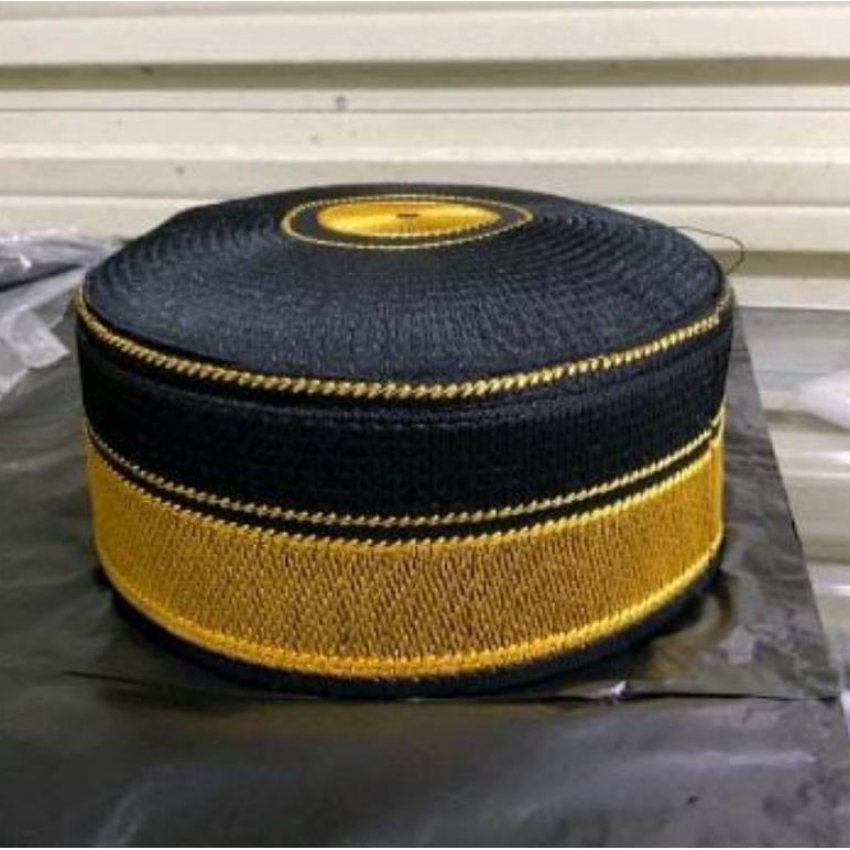 PREMIUM PECI KOPIYAH BUGIS BONE KHAS  MAKASAR HARGA ECER (1 Pcs)