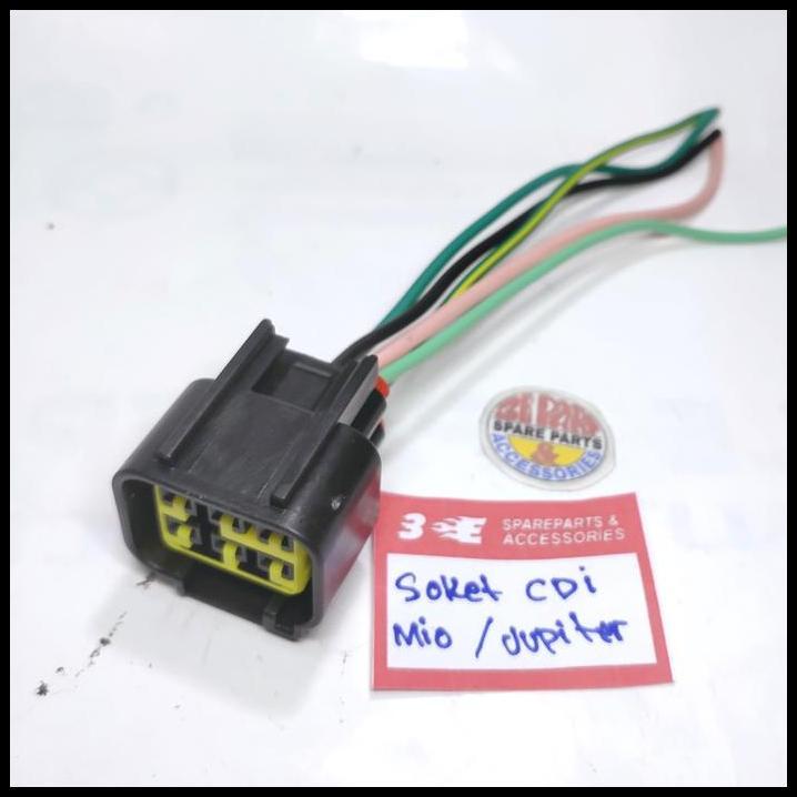 BEST DEAL SOKET CDI MIO JUPITER LAMA SOKET KABEL CDI 