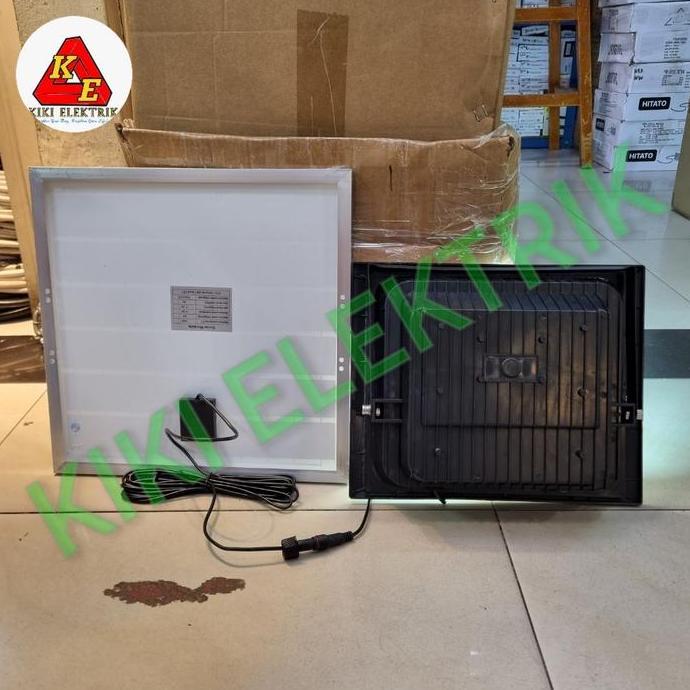 Lampu Sorot Solar Cell 200 watt / Lampu Solar Panel / Tenaga Matahari