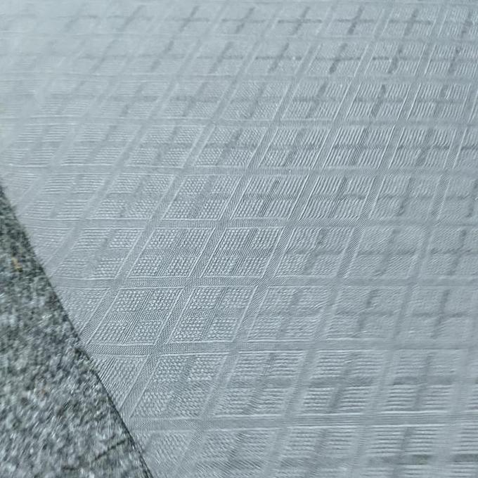 Jual Kain Jok Mobil Original warna Abu abu tua motif kotak