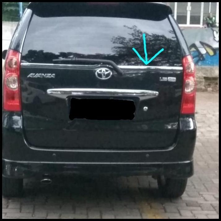 BEST DEAL LIS KACA BELAKANG MOBIL AVANZA / XENIA 2004-2011 