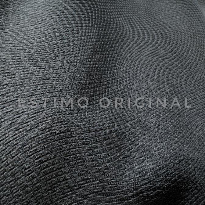 Ready Kain jok Mobil Hitam motif bisa untuk BMW dll