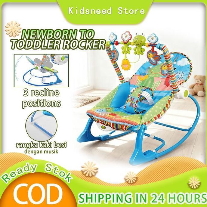 TERLARIS 10IN1 PREMIUM ROCKER/AYUNAN BAYI/BOUNCER BAYI/KURSI GOYANG MANUAL BAYI/ BOUNCER  /KURSI GOY