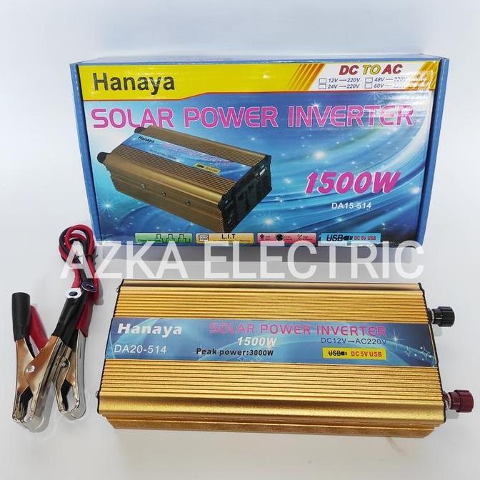 Power Inverter 1500 Watt Inverter DC To AC 1500W