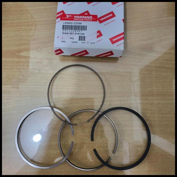 GRATIS ONGKIR RING PISTON 4TNE88 4TNV88 3TNE88 3TNV88 129005-22500 YANMAR 