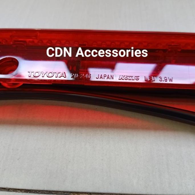 Lampu Spoiler Kijang Kapsul LGX Krista Original Japan murah