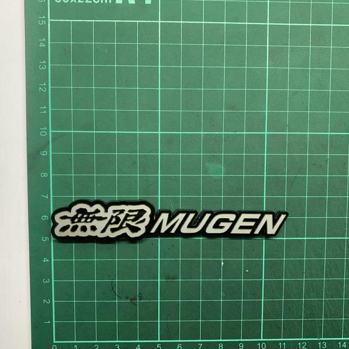 Emblem tulisan Mugen untuk grill HRV murah