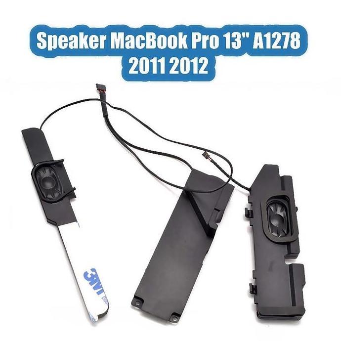SWASAGARA Speaker Macbook Pro 13 Inch A1278 2011 2012 New Original