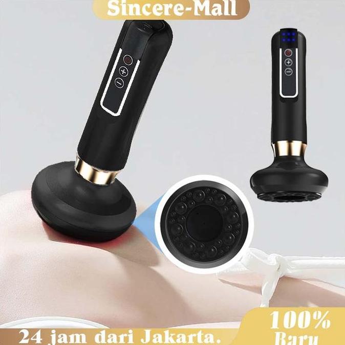 VIWIUWIU Alat Bekam Lengkap / Alat Bekam Kop Lengkap / Alat Pijat Bekam Elektrik