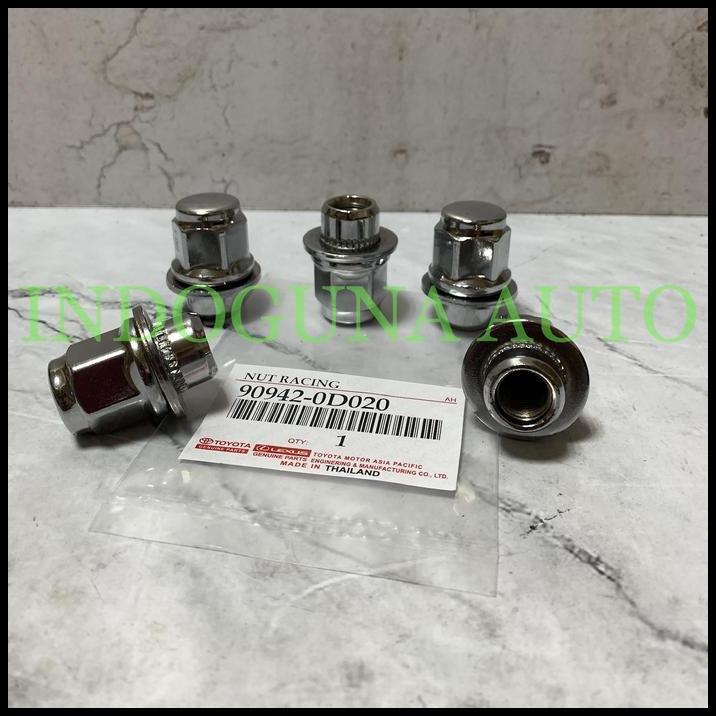 DISKON MUR RACING BAUT RODA / NUT RACING YARIS / VIOS / SIENTA / ETIOS / LIMO 