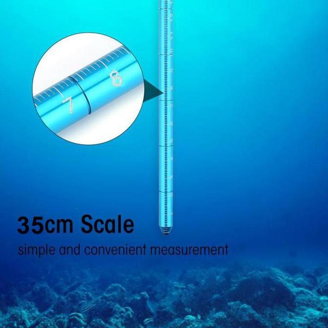 HAZTFRIOR Tongkat Selam Scuba Diving Pointer Selam Aluminium Alat Diving
