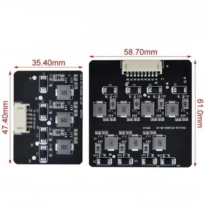 SWASAGARA Active Balancer Penyeimbang Aktif 4S/8S 1.2A untuk Baterai Lithium Lifepo4 dengan Keseimba