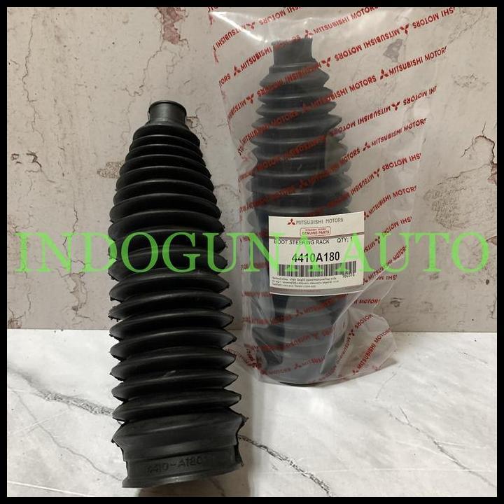 HOT DEAL BOOT STEERING RACK KARET STIR TUTUP RACK END L200 TRITON PAJERO SPORT 