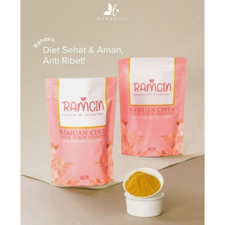 NEW RAMCIN (RAMPAI CINTA) / SOLUSI DIET BY DR. ZAIDUL AKBAR [terbaik][terlaris]