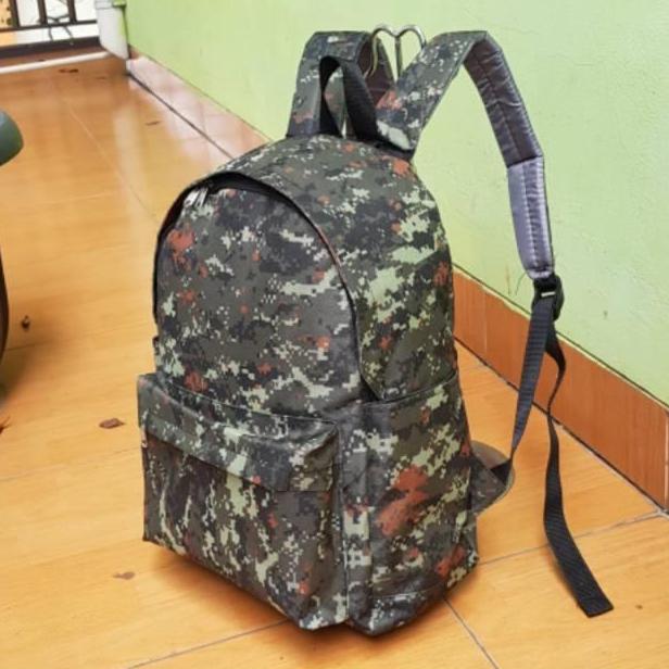 Backpack army tas ransel loreng HT