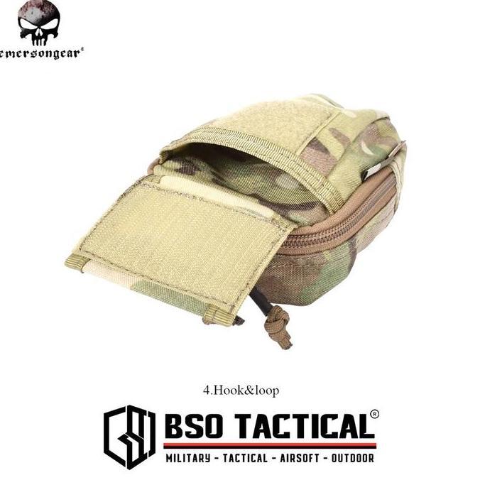 Emerson Gear Tactical Detective Multifunction Pouch EDC Molle Original HM