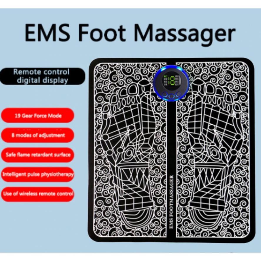 Karpet Pijat Kaki EMS - EMS Foot Massager