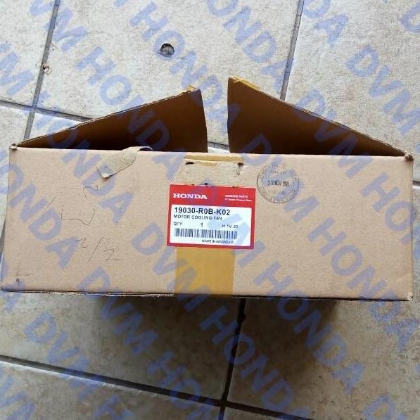 Motor Fan Radiator Original Brio 1.2 Manual