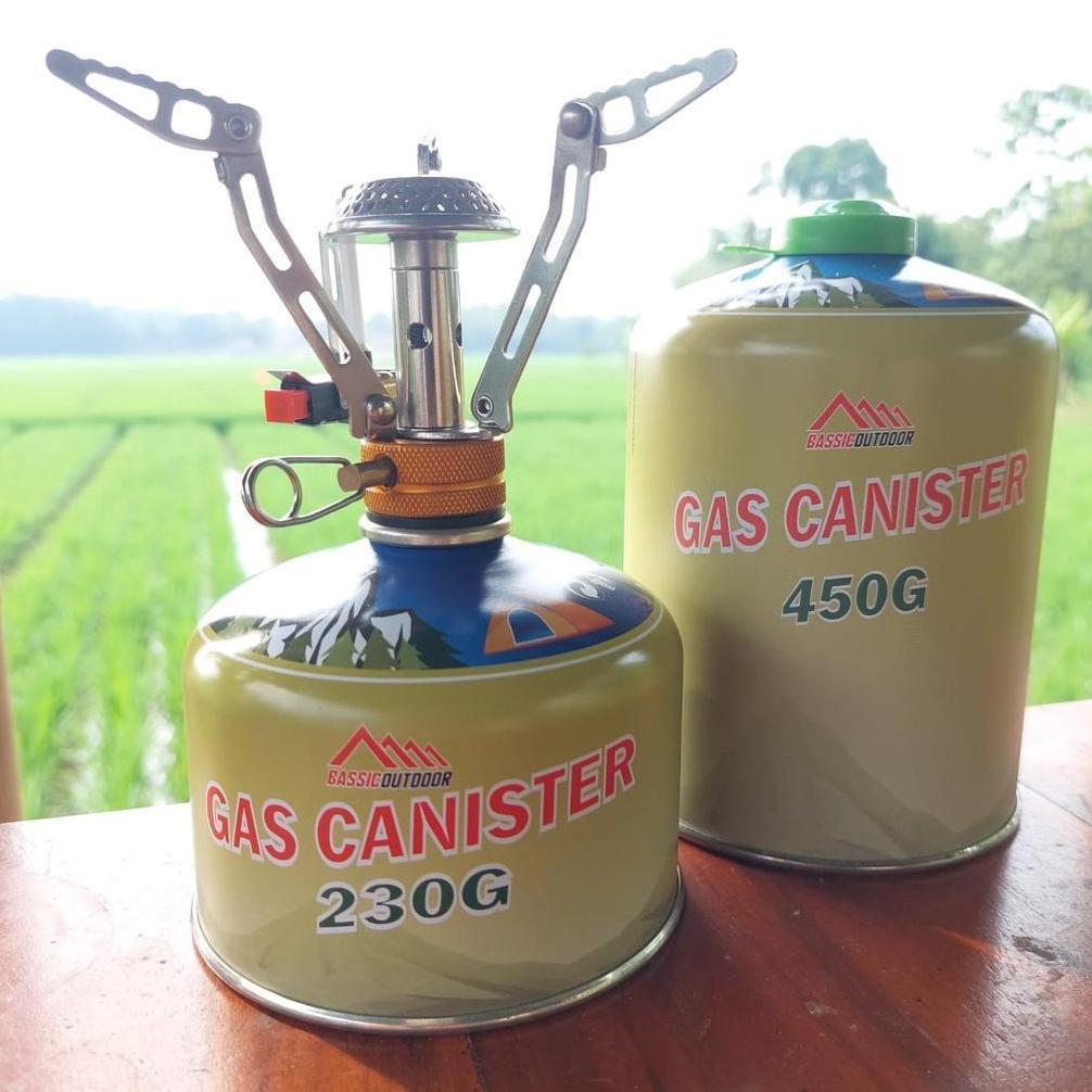 Fh-46 (Venturis) - Tabung Kosong Canister 230-450Gr Outdoor Adventure Fh-46