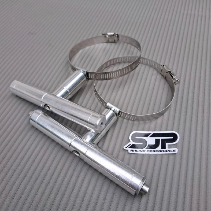 Bracket Breket Oil Coler Radiator Gsx Universal Motor Matic Motorcycle Original Dan Terpercaya