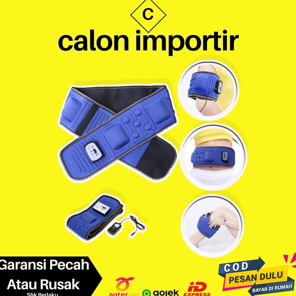NEW Sabuk Sliming Belt Korset Ikat Pinggang Kesehatan Pelangsing Tubuh Pembakar Lemak Perut Buncit O