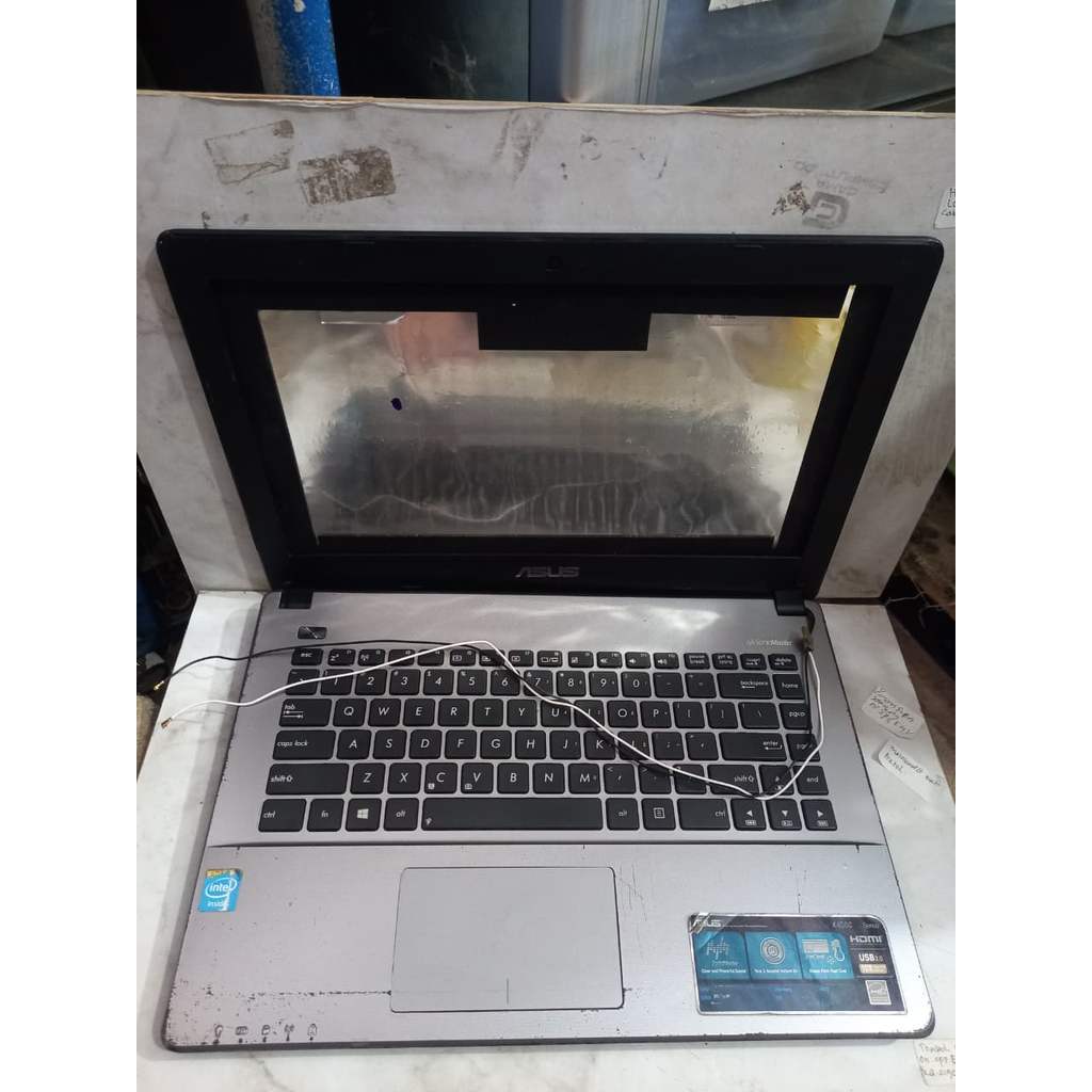 CASING FULLSET LAPTOP ASUS X450C
