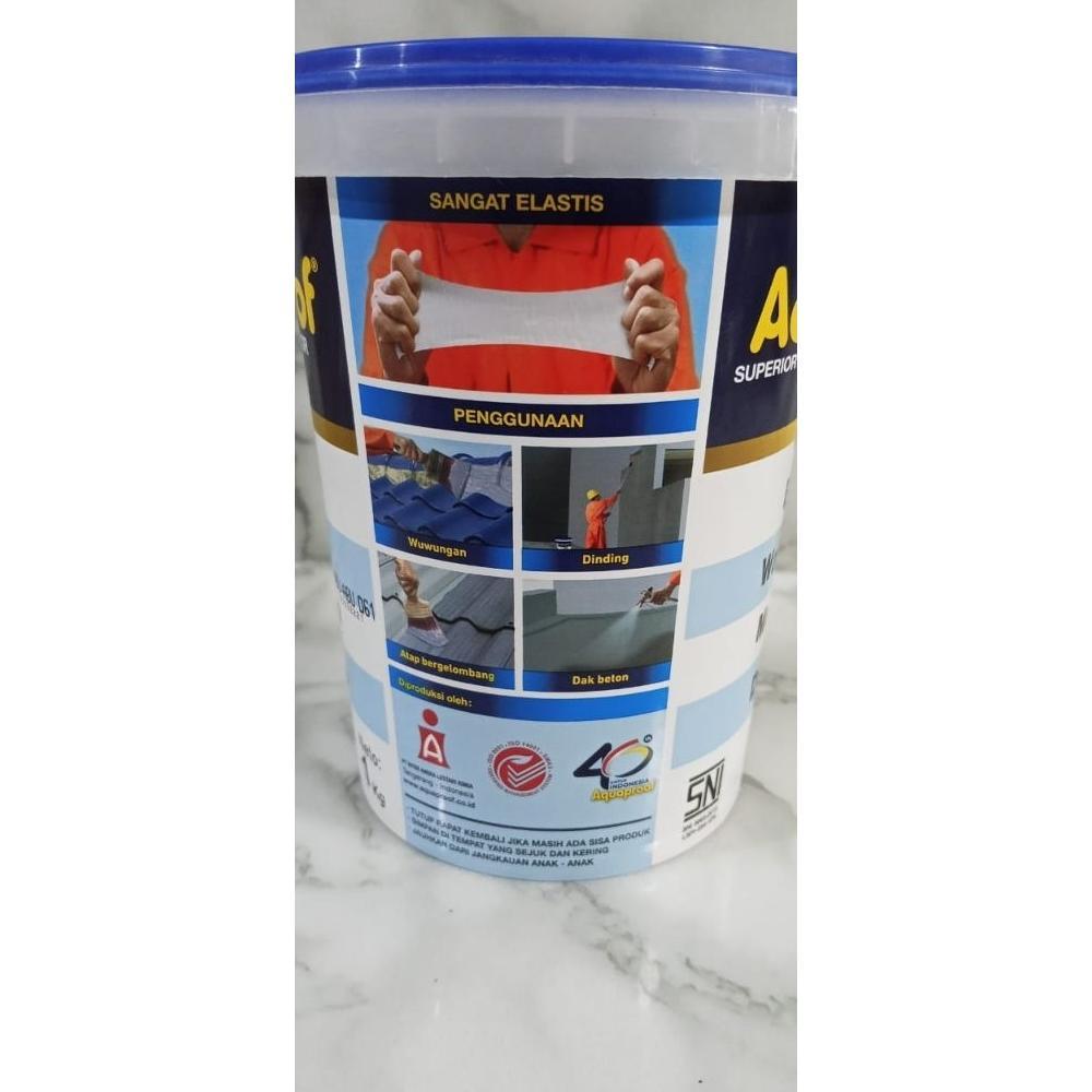 As25 Aquaproof Cat Pelapis Anti Bocor 1Kg / 4 Kg As25