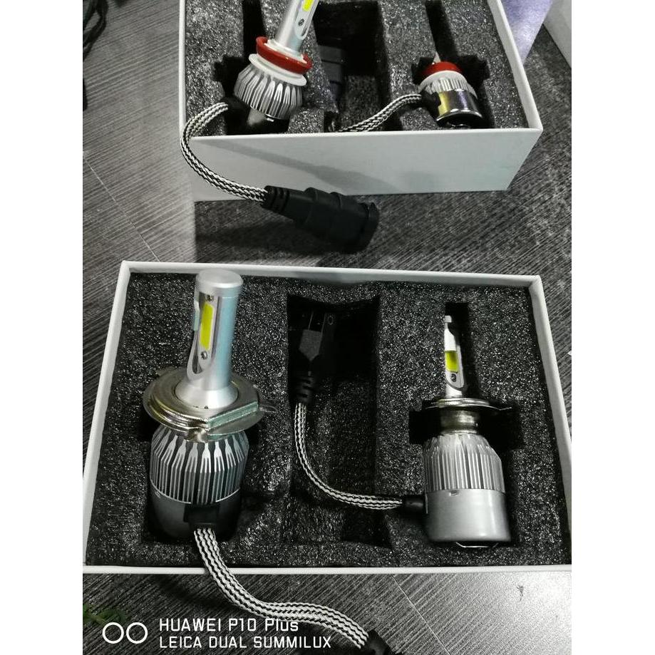 Promo Led headlamp h4/led hedpamp h11/led hedlamp 9005. led cob Diskon